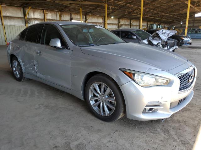  INFINITI Q50 2017 Srebrny