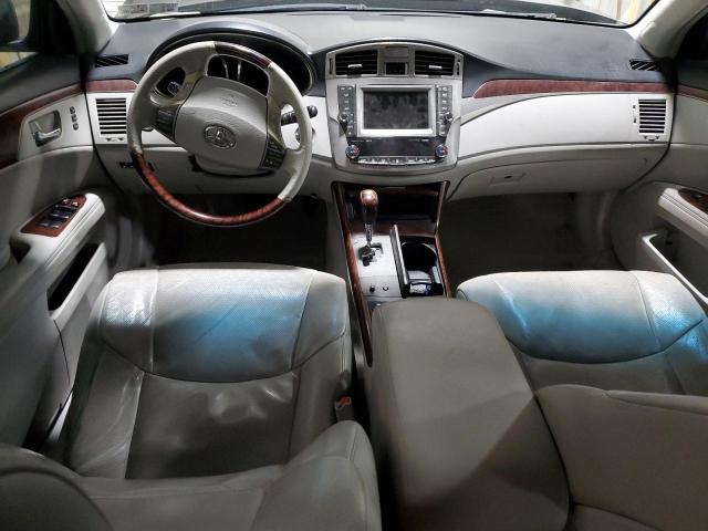  TOYOTA AVALON 2012 Чорний