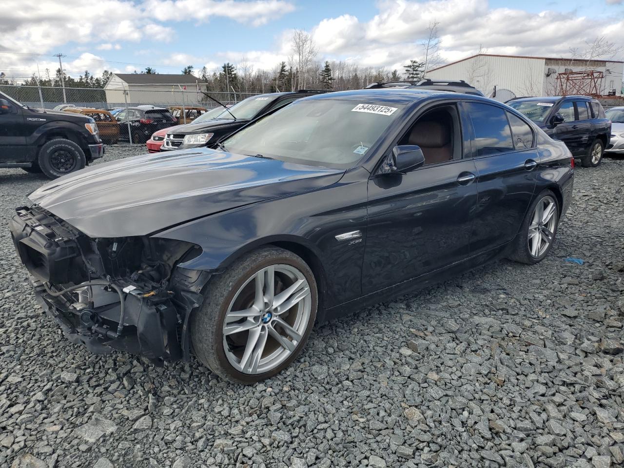 2011 Bmw 550 Xi de vânzare în Elmsdale, NS - Front End