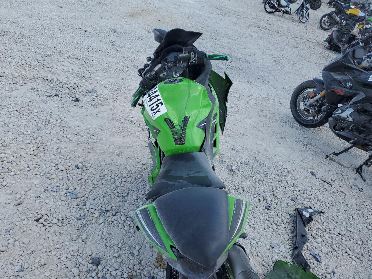 2014 Kawasaki Ex300 A VIN: JKAEX8A17EA003738 Lot: 54484415