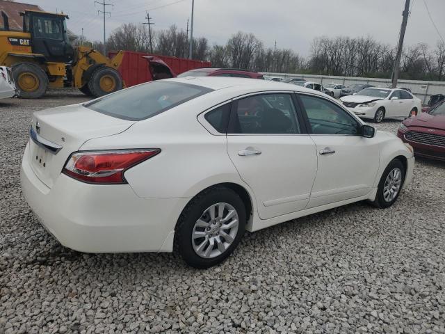  NISSAN ALTIMA 2015 White