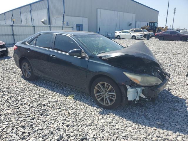  TOYOTA CAMRY 2016 Czarny