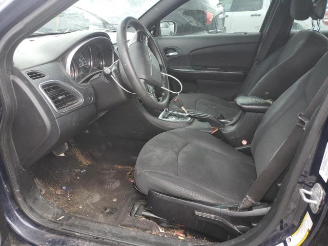  CHRYSLER 200 2014 Синий