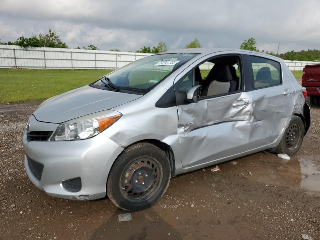 2014 Toyota Yaris zu verkaufen in Houston, TX - All Over