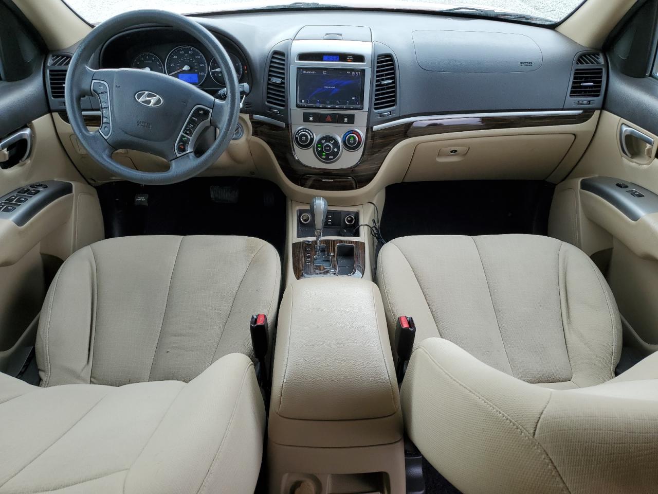 2011 Hyundai Santa Fe Gls VIN: 5XYZGDAB4BG016645 Lot: 53867085
