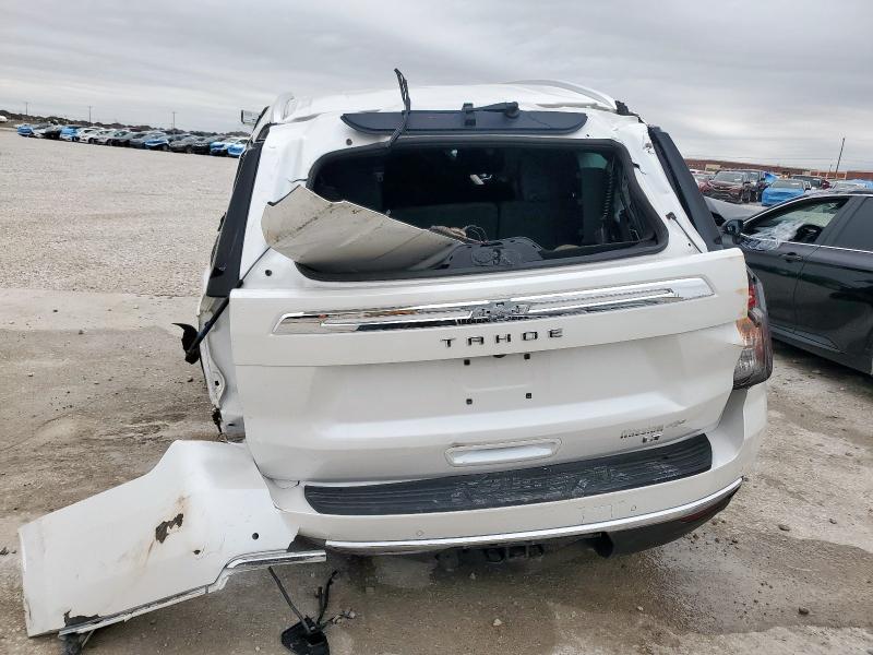  CHEVROLET TAHOE 2022 White