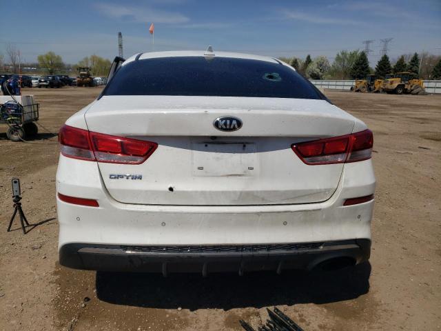  KIA OPTIMA 2019 White