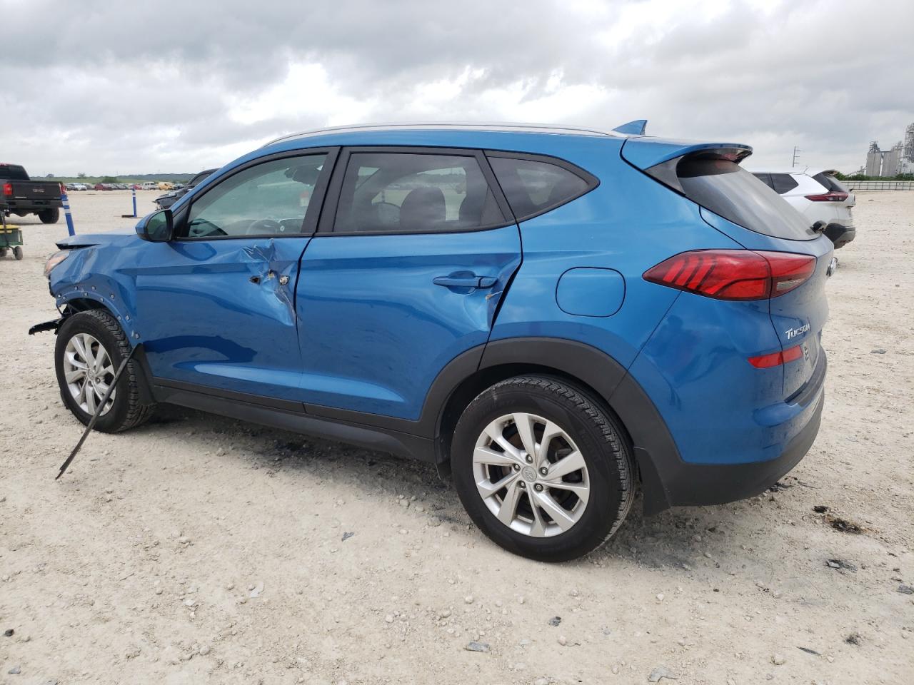2020 Hyundai Tucson Limited VIN: KM8J33A45LU207832 Lot: 54960315