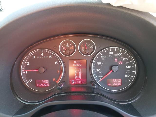 2007 AUDI A3 2.0 T FSI SPORT 5DR S TRONIC