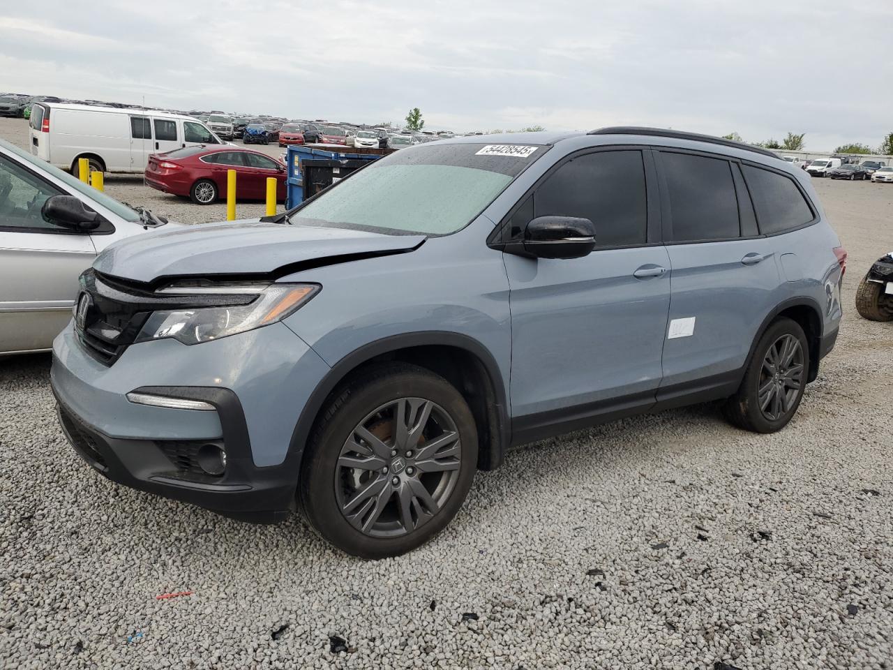 2022 Honda Pilot Sport en Venta en Earlington, KY - Water/Flood