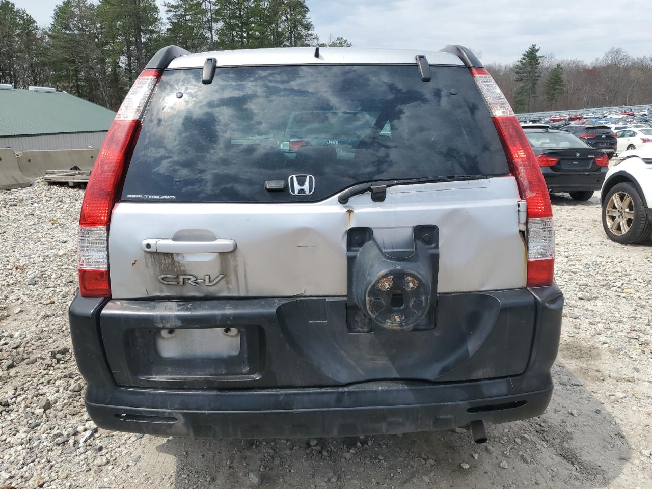 2005 Honda Cr-V Ex VIN: JHLRD78835C040418 Lot: 54252655