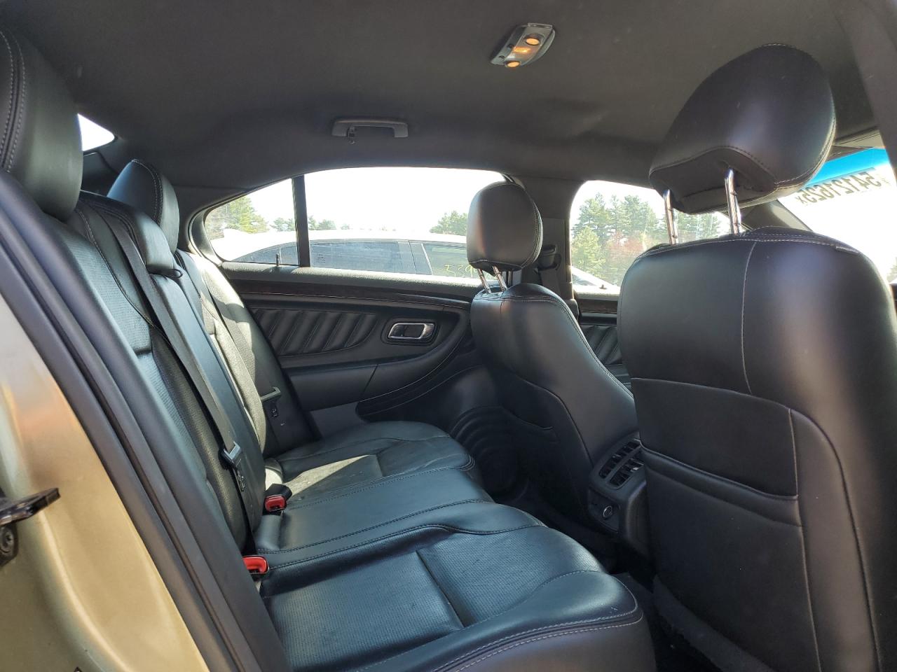2013 Ford Taurus Limited VIN: 1FAHP2F81DG232777 Lot: 54121625