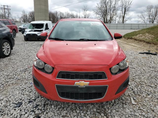  CHEVROLET SONIC 2014 Красный