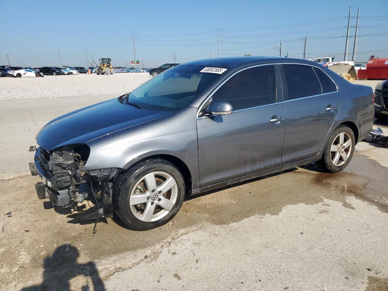 2009 Volkswagen Jetta Se de vânzare în Haslet, TX - Front End