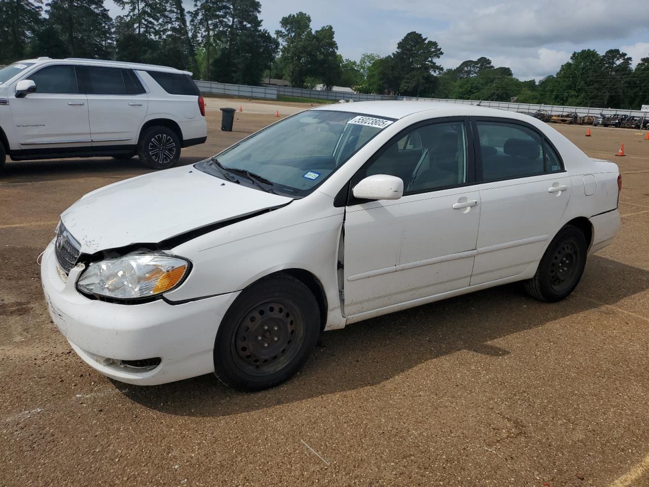 2005 Toyota Corolla Ce na sprzedaż w Longview, TX - Front End
