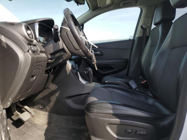 Паркетники CHEVROLET TRAX 2016 Белый