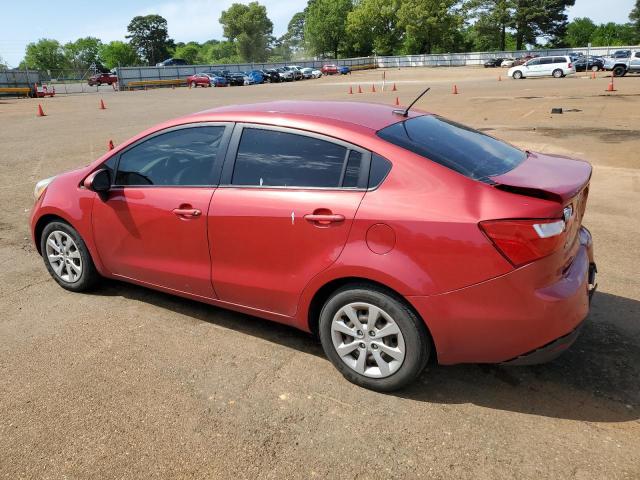  KIA RIO 2012 Czerwony