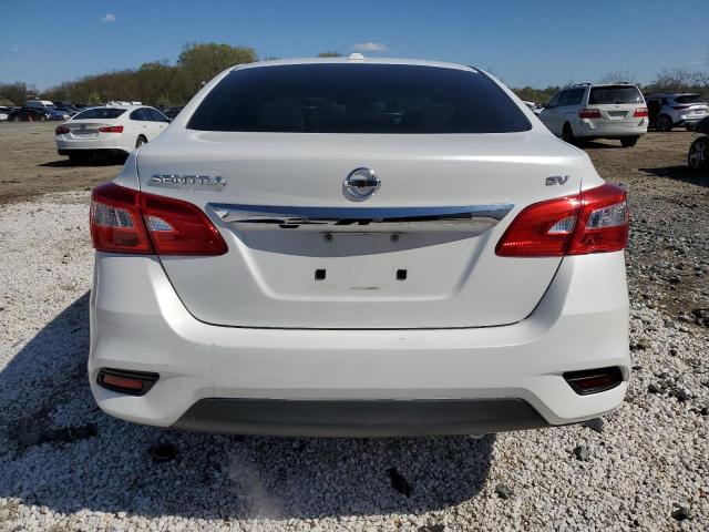  NISSAN SENTRA 2017 White