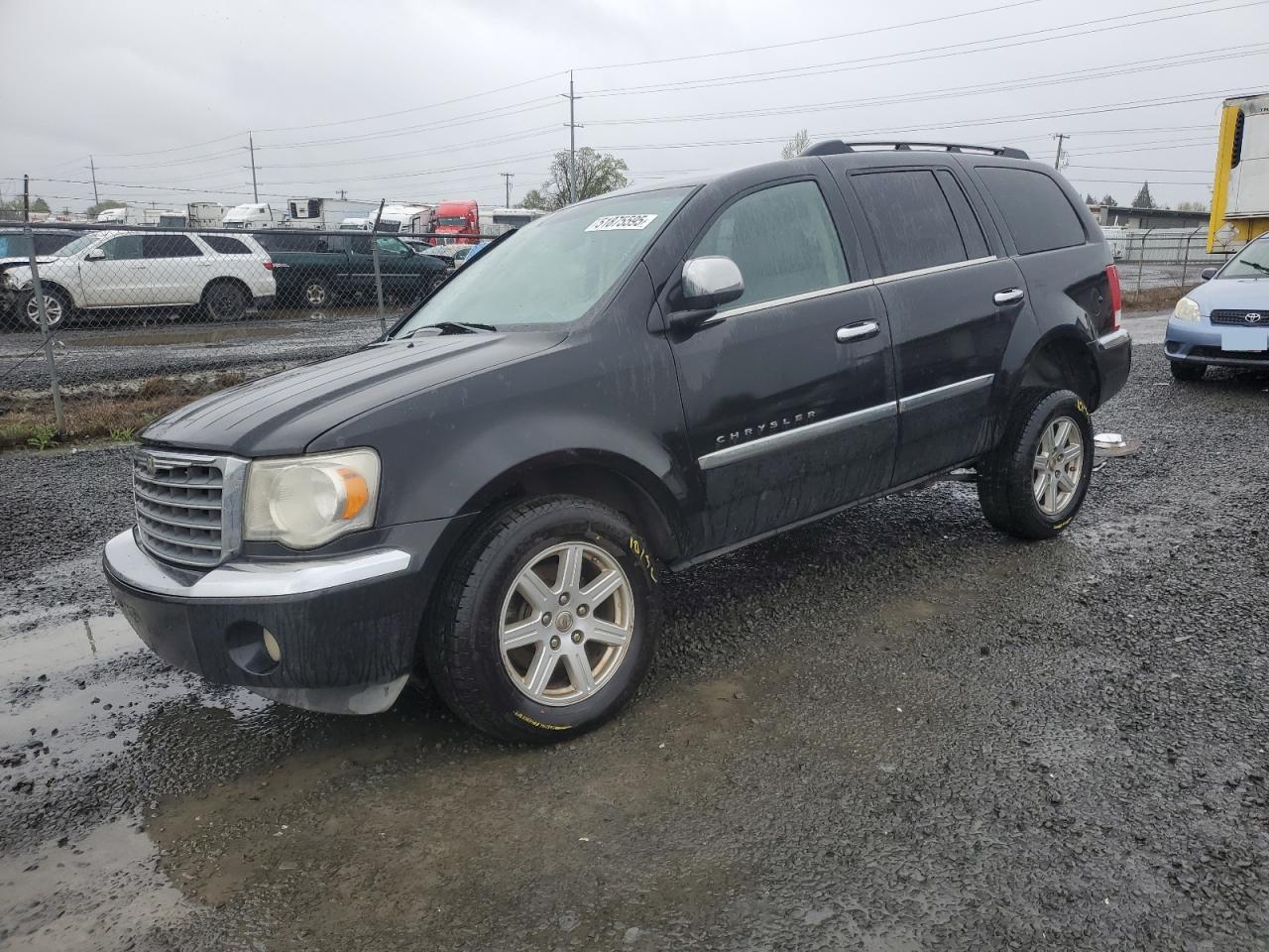 2008 Chrysler Aspen Limited na sprzedaż w Eugene, OR - Front End