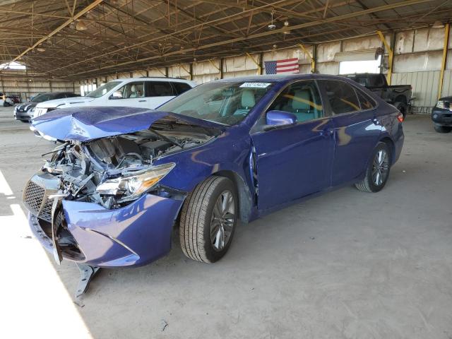  TOYOTA CAMRY 2016 Blue