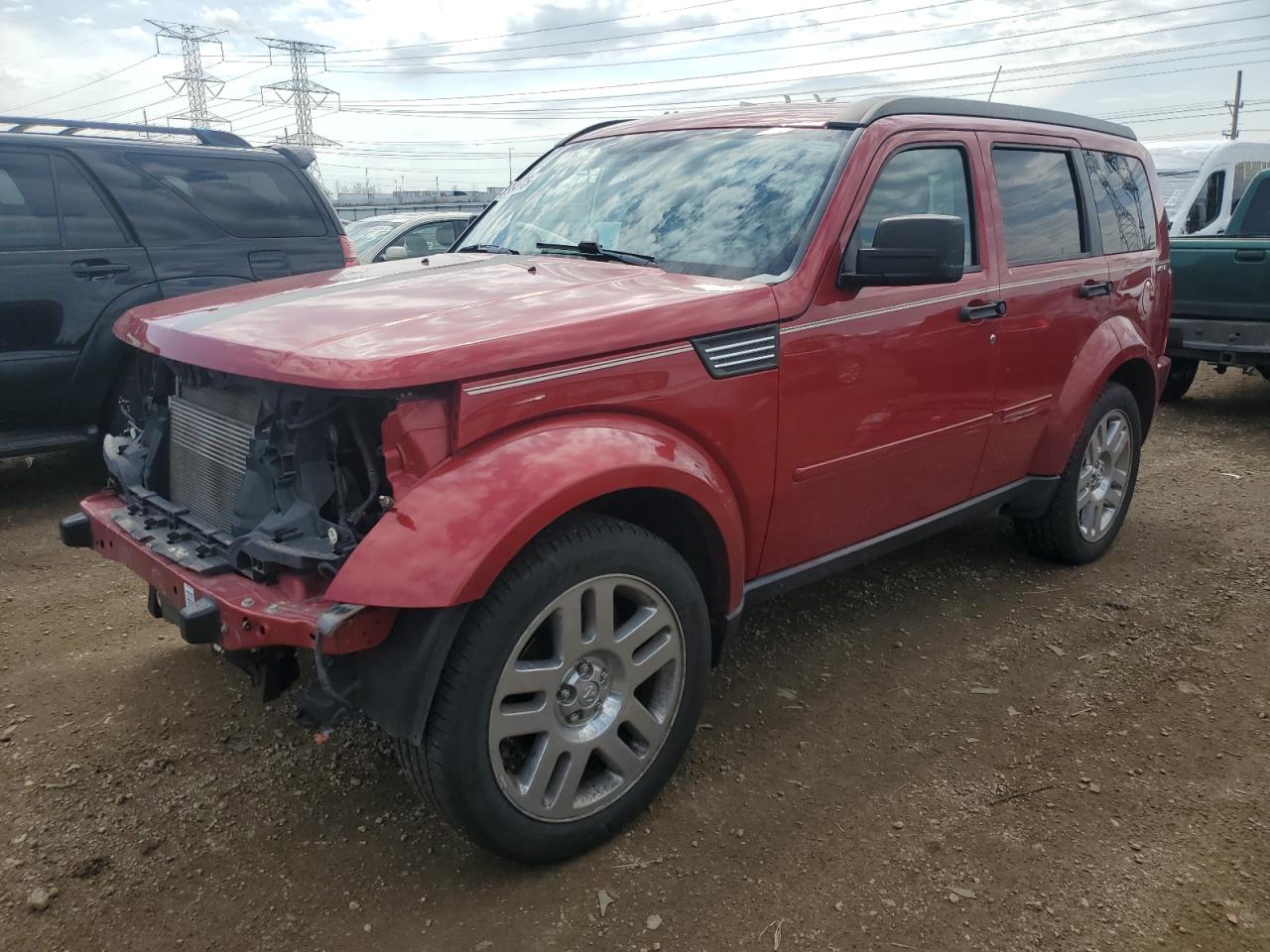 2011 Dodge Nitro Heat продається в Elgin, IL - Front End