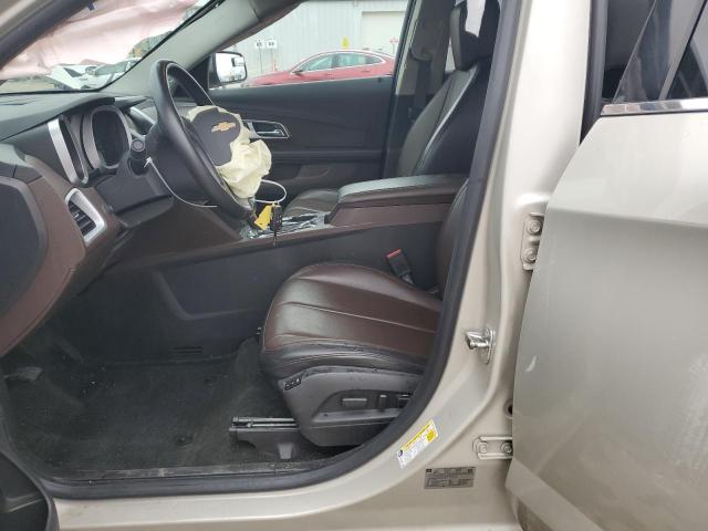  CHEVROLET EQUINOX 2015 Beige