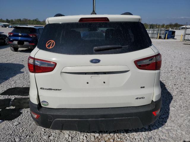  FORD ECOSPORT 2019 White