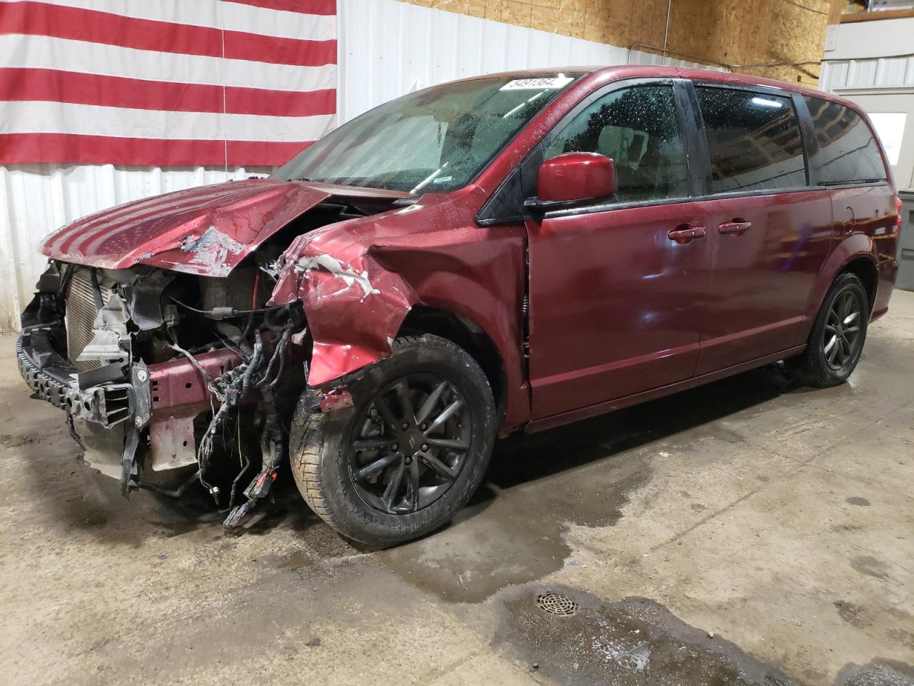2020 Dodge Grand Caravan Gt zu verkaufen in Anchorage, AK - Front End