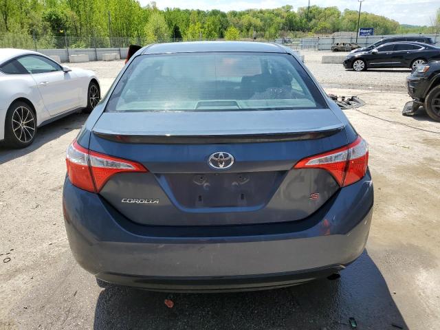  TOYOTA COROLLA 2016 Charcoal