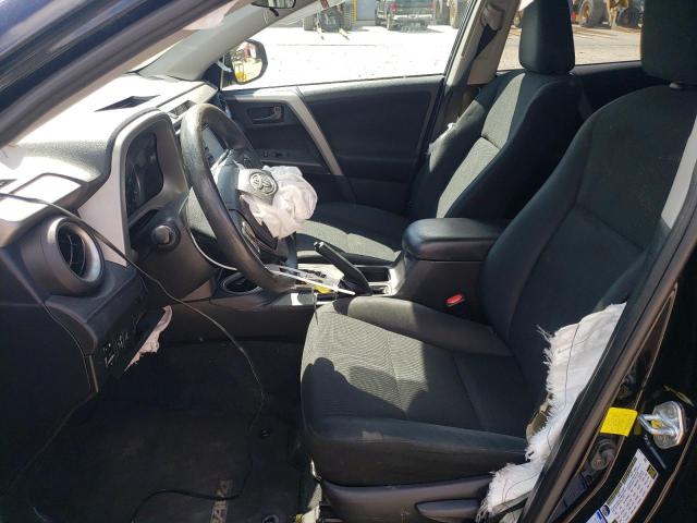  TOYOTA RAV4 2017 Czarny