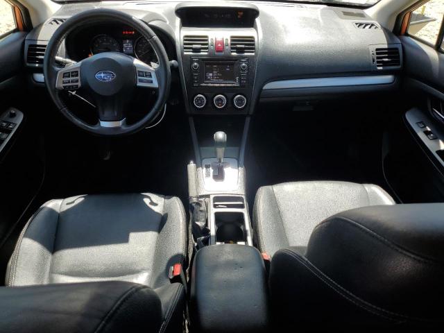 SUBARU XV 2014 Pomarańczowy