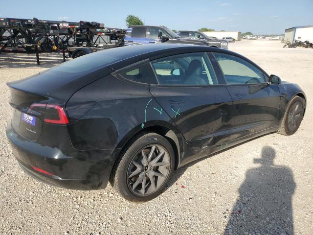  TESLA MODEL 3 2022 Черный