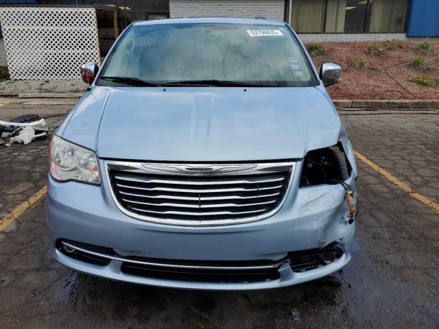  CHRYSLER MINIVAN 2013 Granatowy