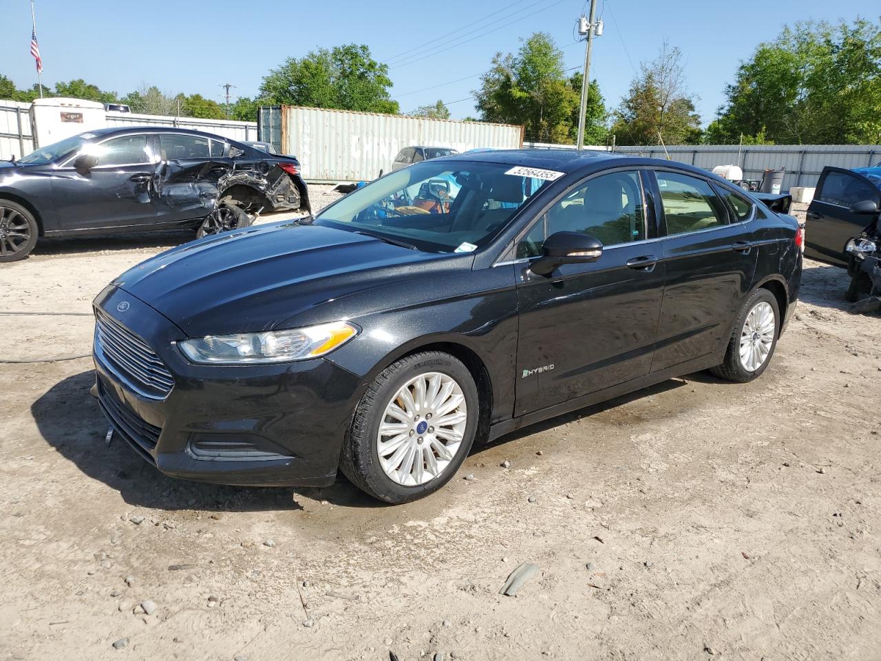 2015 Ford Fusion Se Hybrid за продажба в Midway, FL - Rear End