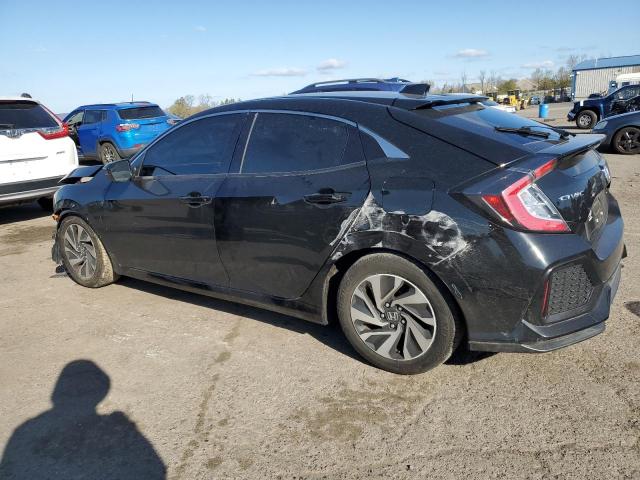 HONDA CIVIC 2018 Black