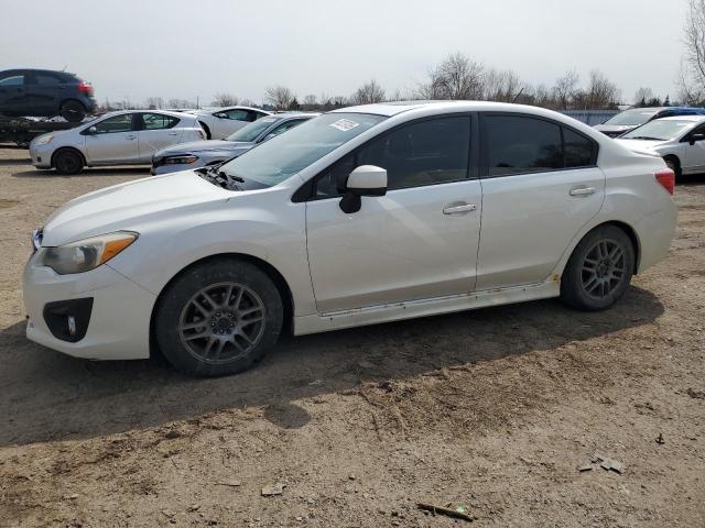 2012 SUBARU IMPREZA PREMIUM à vendre chez Copart ON - LONDON