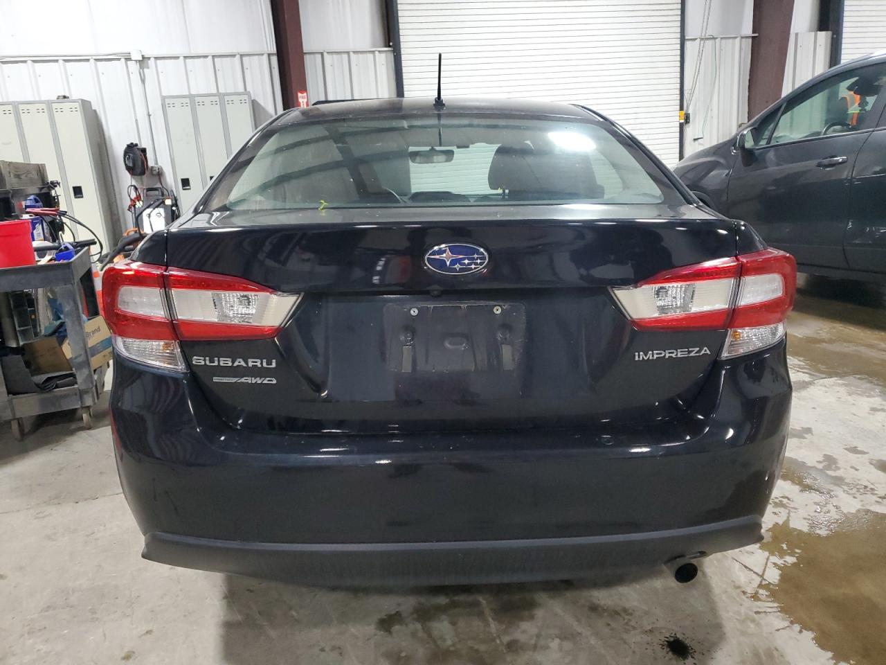 2022 Subaru Impreza VIN: 4S3GKAB64N3602101 Lot: 52358855