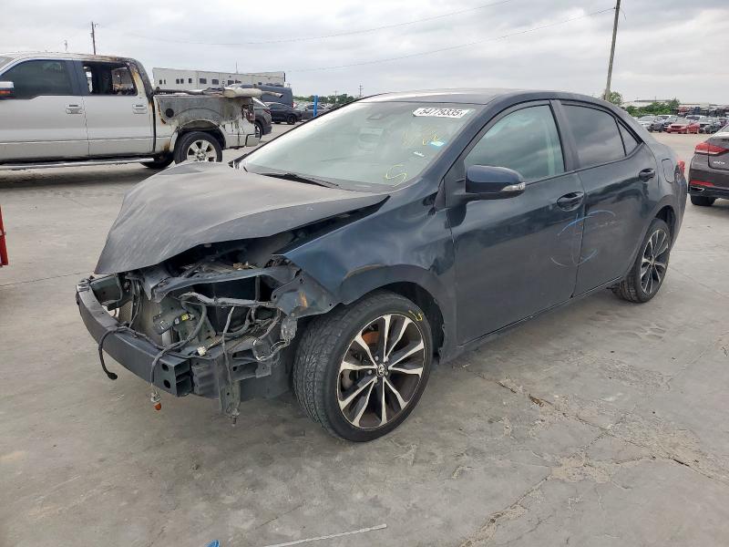  TOYOTA COROLLA 2019 Синий