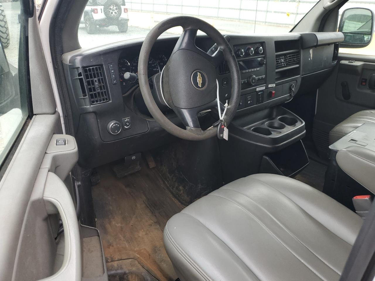 2013 Chevrolet Express G2500 VIN: 1GCWGFCA4D1904270 Lot: 54087935