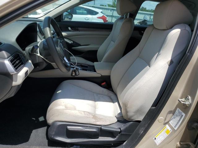  HONDA ACCORD 2019 tan