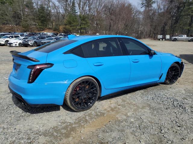  CADILLAC CT5-V BLAC 2022 Синій