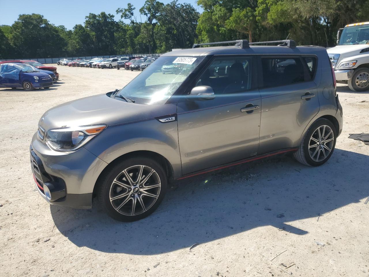 2018 Kia Soul ! للبيع في Ocala، FL - Rear End
