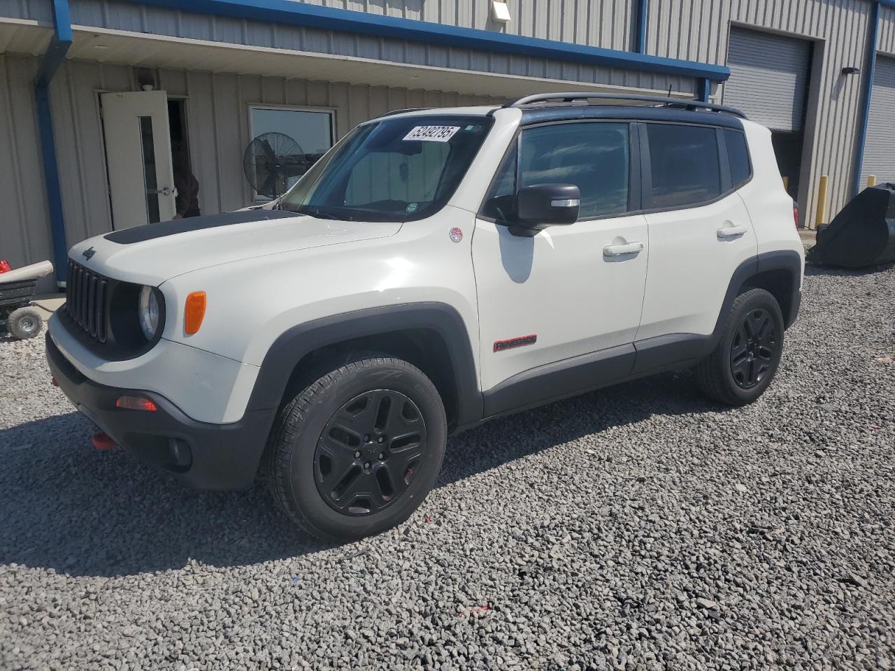 2018 Jeep Renegade Trailhawk продається в Earlington, KY - Hail
