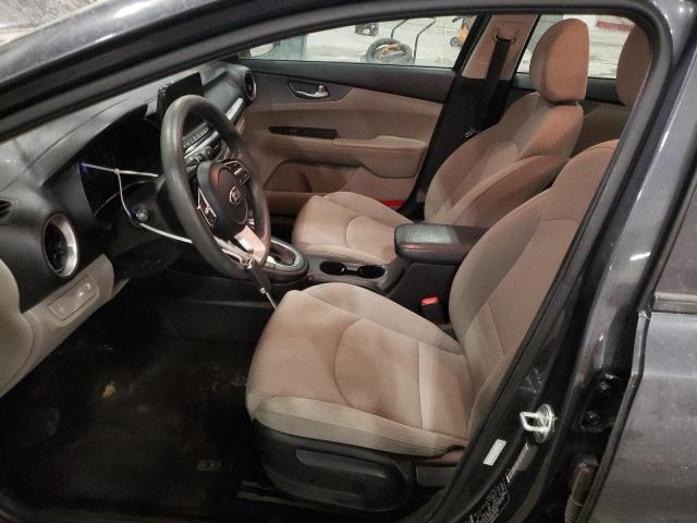  KIA FORTE 2021 Серый