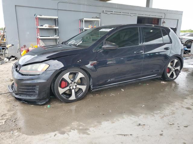 Hatchbacks VOLKSWAGEN GTI 2016 Czarny