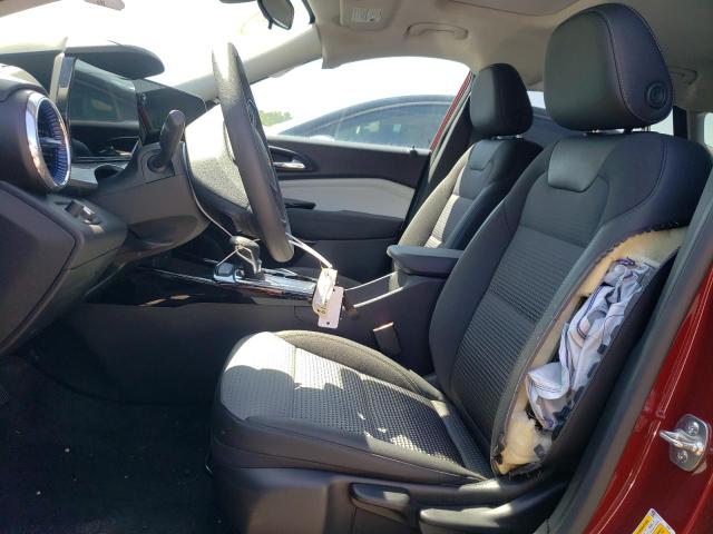  CHEVROLET TRAX 2024 Бургунди