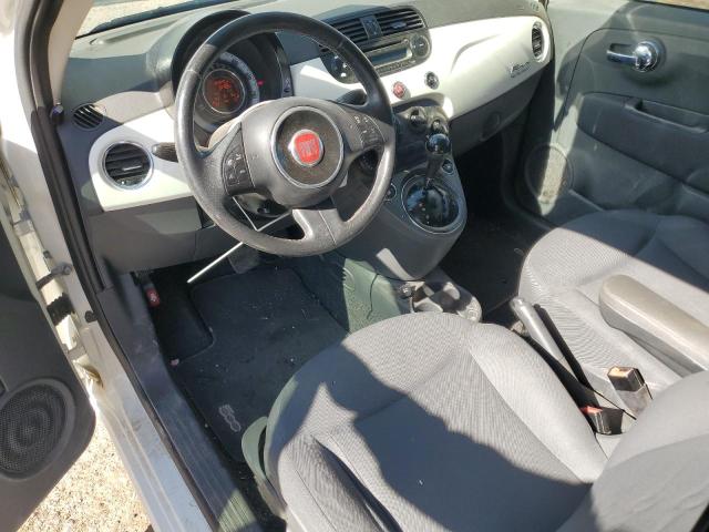  FIAT 500 2013 Білий