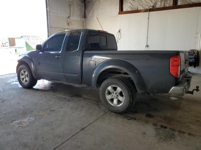  NISSAN FRONTIER 2012 Чорний