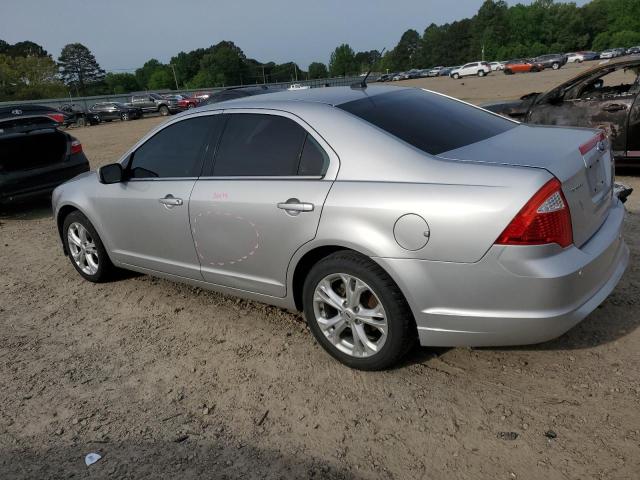 Sedans FORD FUSION 2012 Silver