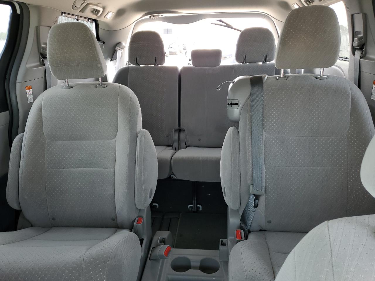 2019 Toyota Sienna Le VIN: 5TDKZ3DCXKS009521 Lot: 53883075